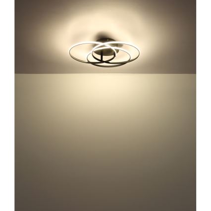 Globo - LED lubinis šviestuvas LED/40W/230V 4000K diametras 45,6 cm juoda