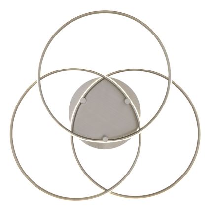 Globo - LED lubinis šviestuvas LED/40W/230V 4000K diametras 45,6 cm matinis chromas