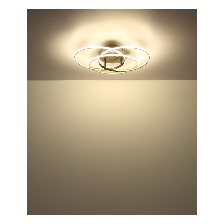 Globo - LED lubinis šviestuvas LED/40W/230V 4000K diametras 45,6 cm matinis chromas