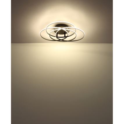 Globo - LED lubinis šviestuvas LED/55W/230V 4000K diametras 51,5 cm juoda