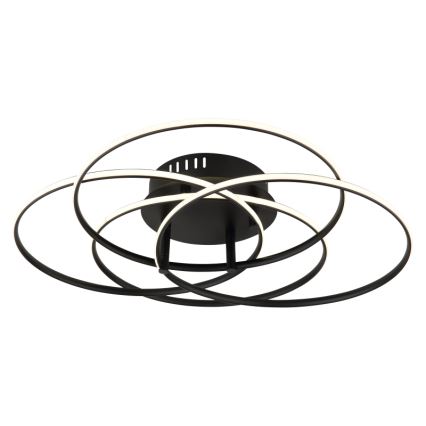 Globo - LED lubinis šviestuvas LED/55W/230V 4000K diametras 51,5 cm juoda