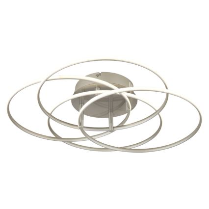 Globo - LED lubinis šviestuvas LED/55W/230V 4000K diametras 51,5 cm matinis chromas