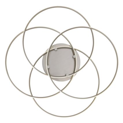 Globo - LED lubinis šviestuvas LED/55W/230V 4000K diametras 51,5 cm matinis chromas