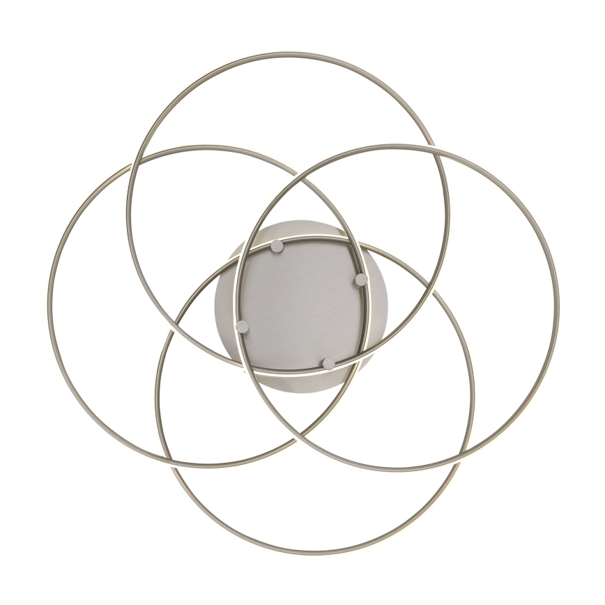 Globo - LED lubinis šviestuvas LED/55W/230V 4000K diametras 51,5 cm matinis chromas