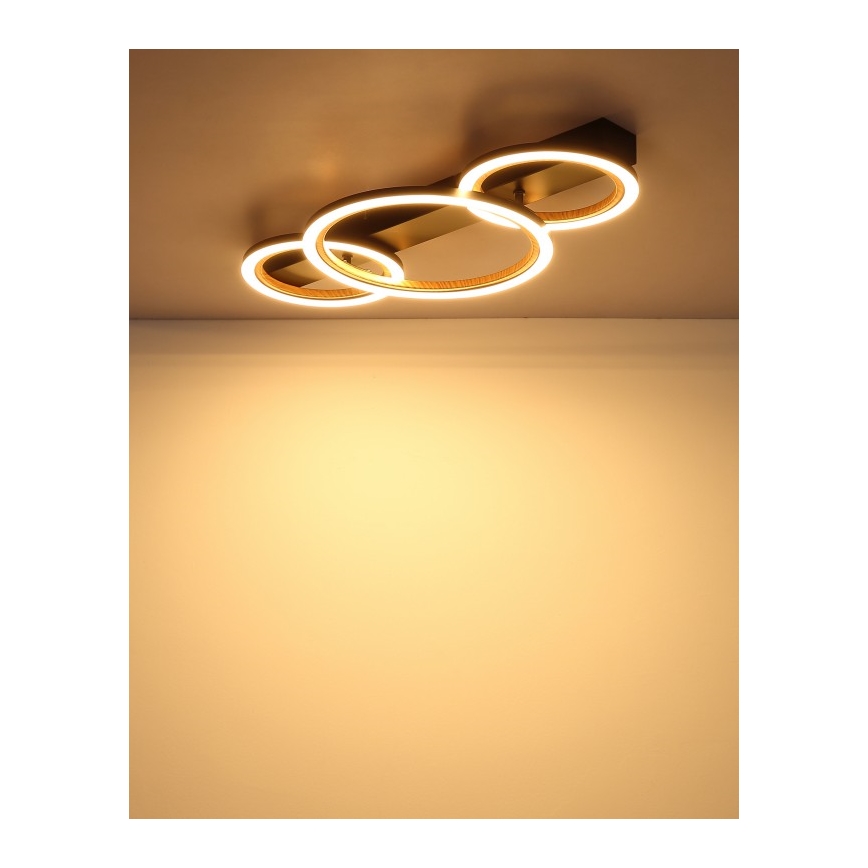 Globo - LED lubinis šviestuvas LED/40W/230V 3000K 58x30 cm