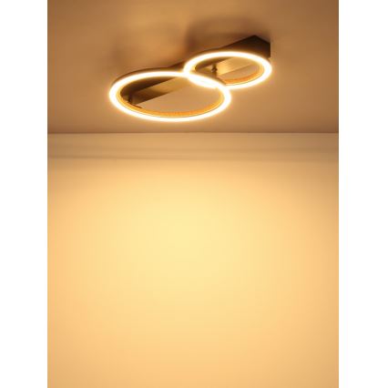 Globo - LED lubinis šviestuvas LED/30W/230V 3000K 44x30 cm