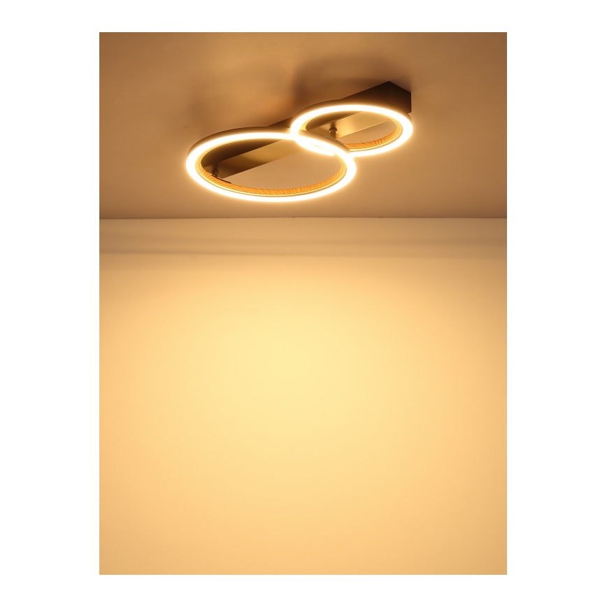 Globo - LED lubinis šviestuvas LED/30W/230V 3000K 44x30 cm