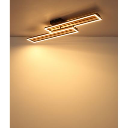 Globo - LED lubinis šviestuvas LED/30W/230V 3000K 90x21 cm