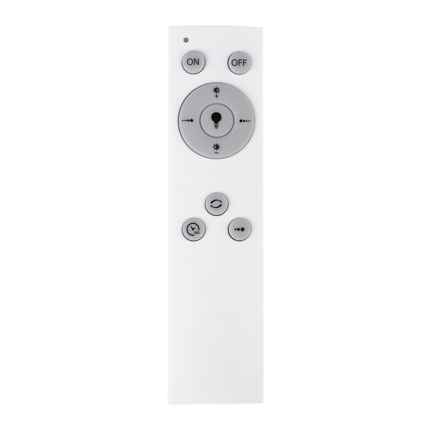 Globo - Dimeriuojamas LED lubų šviestuvas LED/40W/230V 2700-6500K 32,5x87,5 cm ruda/juoda + nuotolinis valdymas