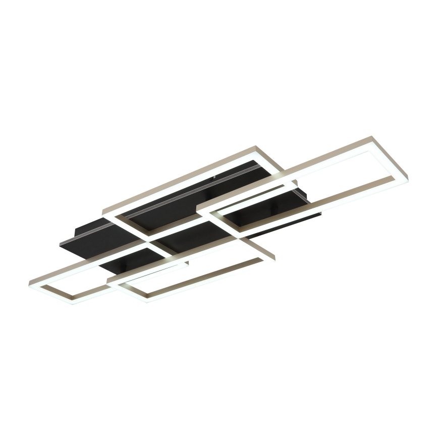Globo - dimeriu reguliuojamas LED lubinis šviestuvas LED/40W/230V 2700-6500K 32,5x87,5 cm juodas + nuotolinis pultas