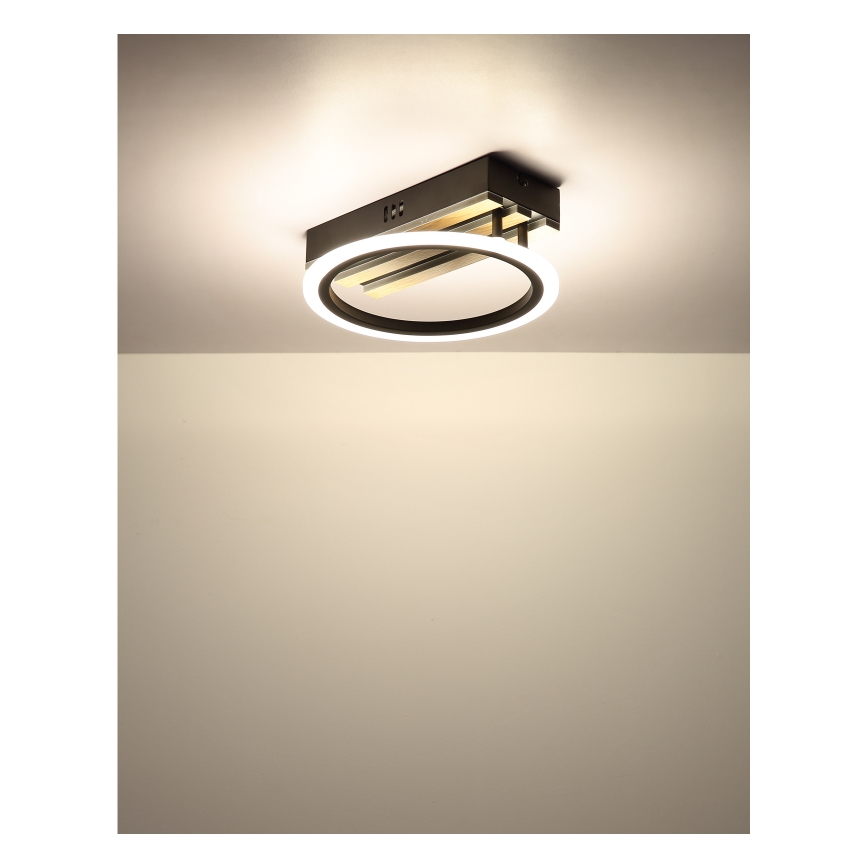 Globo - LED lubinis šviestuvas LED/10W/230V 3000/4200/600K 25x25 cm