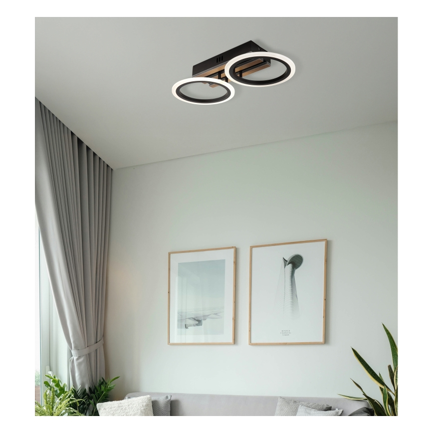 Globo - LED lubinis šviestuvas LED/15W/230V 3000/4200/600K 21x44,5 cm