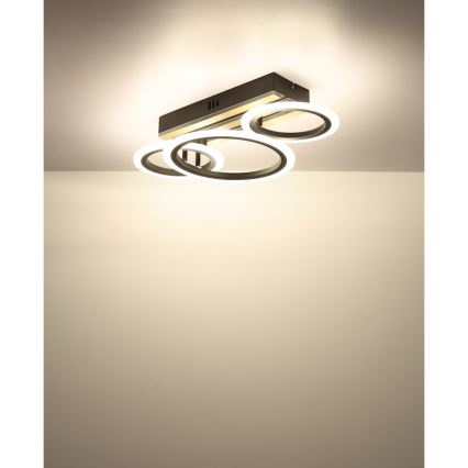 Globo - LED lubinis šviestuvas LED/21W/230V 3000/4200/600K 25x46 cm