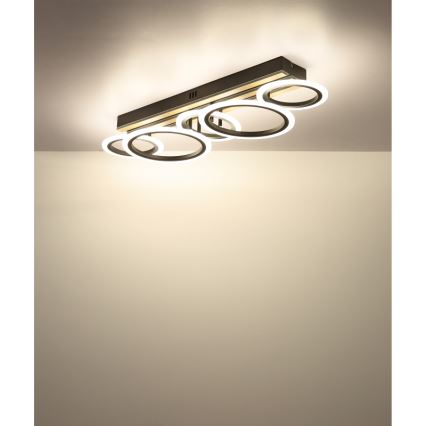 Globo - LED lubinis šviestuvas LED/34W/230V 3000/4200/600K 25x74,5 cm