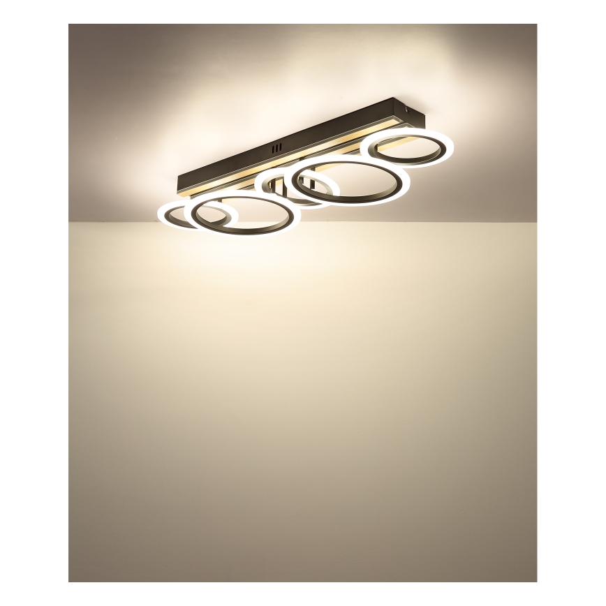 Globo - LED lubinis šviestuvas LED/34W/230V 3000/4200/600K 25x74,5 cm