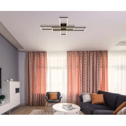 Globo - LED lubinis šviestuvas LED/55W/230V 3000K 80x60 cm