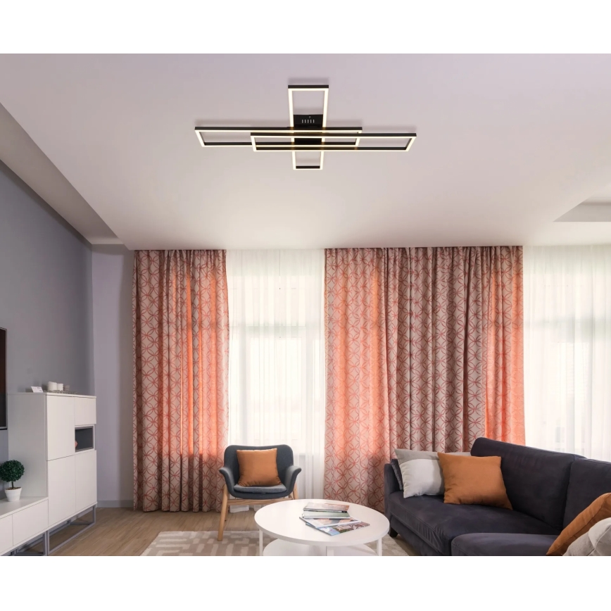 Globo - LED lubinis šviestuvas LED/55W/230V 3000K 80x60 cm