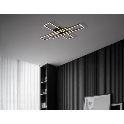 Globo - LED lubinis šviestuvas LED/55W/230V 3000K 80x60 cm