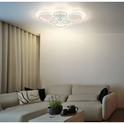Globo - LED lubinis šviestuvas LED/48W/230V 2700/4000/6000K 60,5x78 cm