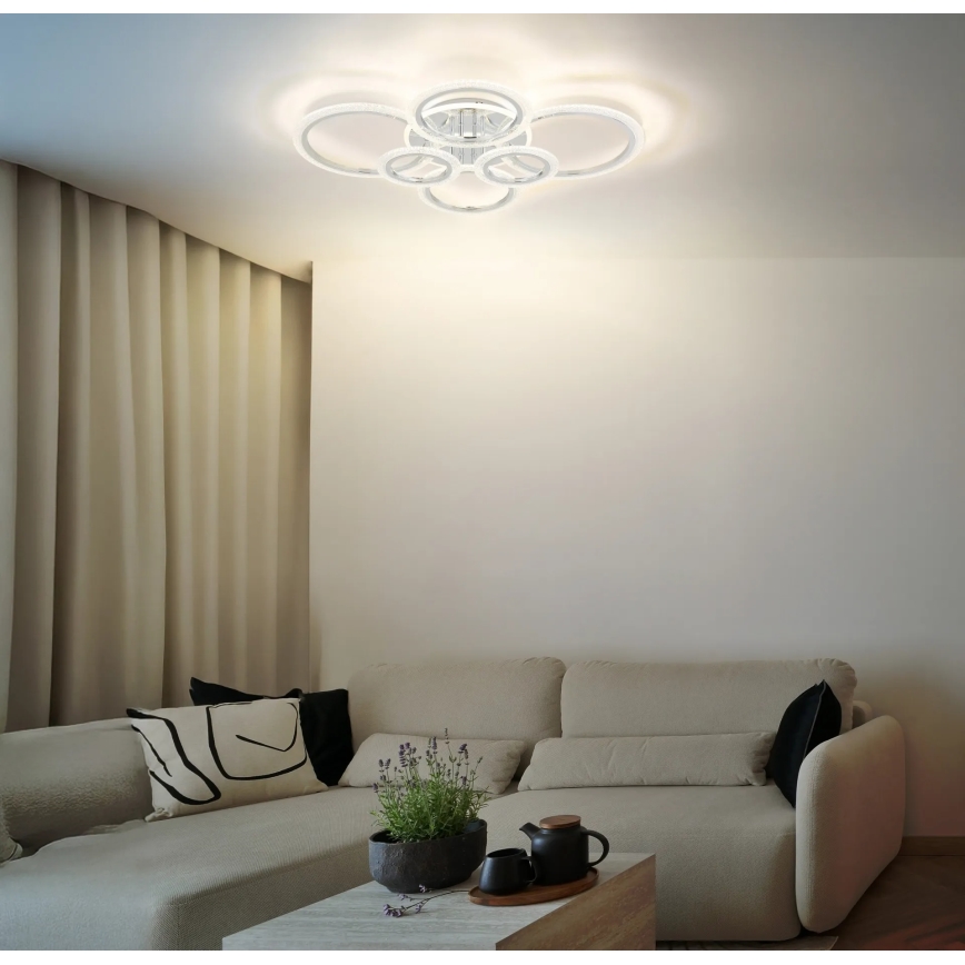 Globo - LED lubinis šviestuvas LED/48W/230V 2700/4000/6000K 60,5x78 cm