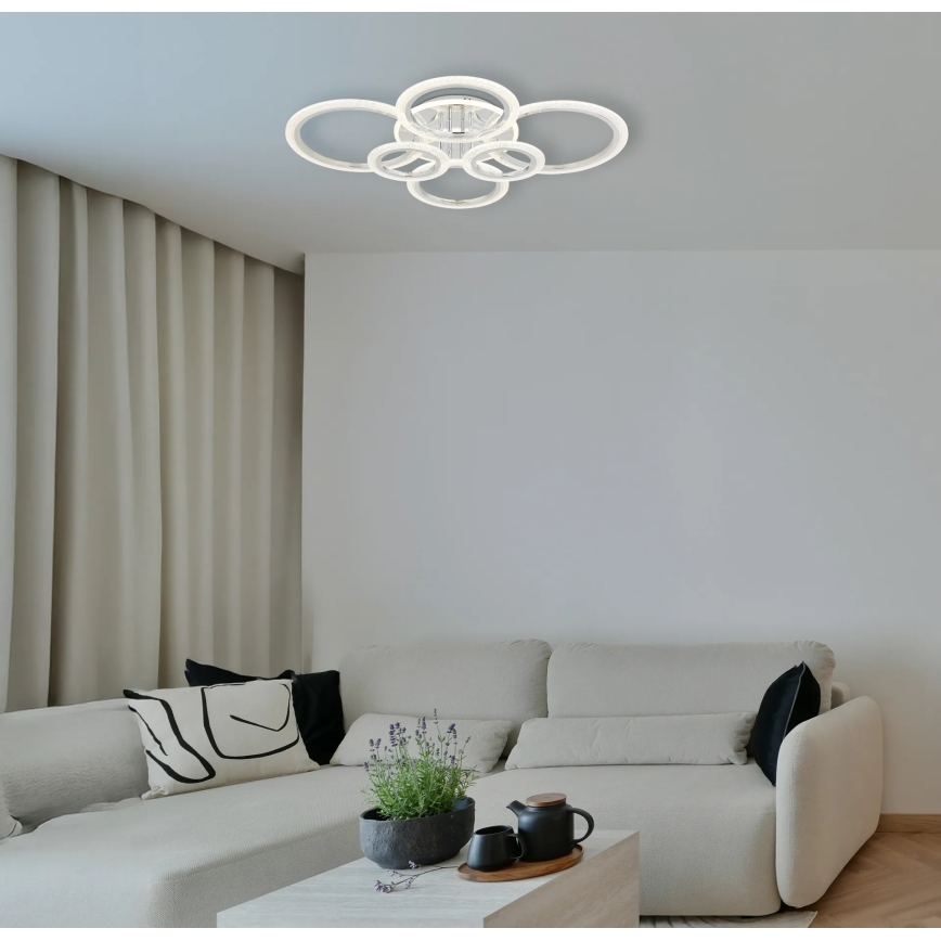 Globo - LED lubinis šviestuvas LED/48W/230V 2700/4000/6000K 60,5x78 cm