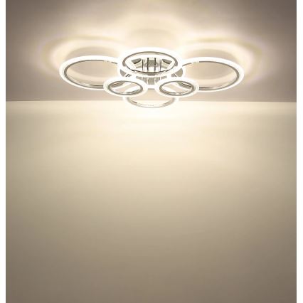Globo - LED lubinis šviestuvas LED/48W/230V 2700/4000/6000K 60,5x78 cm