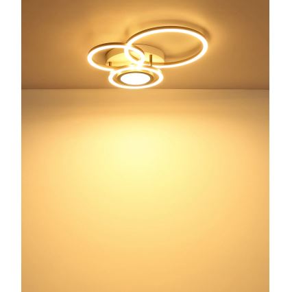 Globo - LED lubinis šviestuvas LED/40W/230V 3000K 49x39 cm