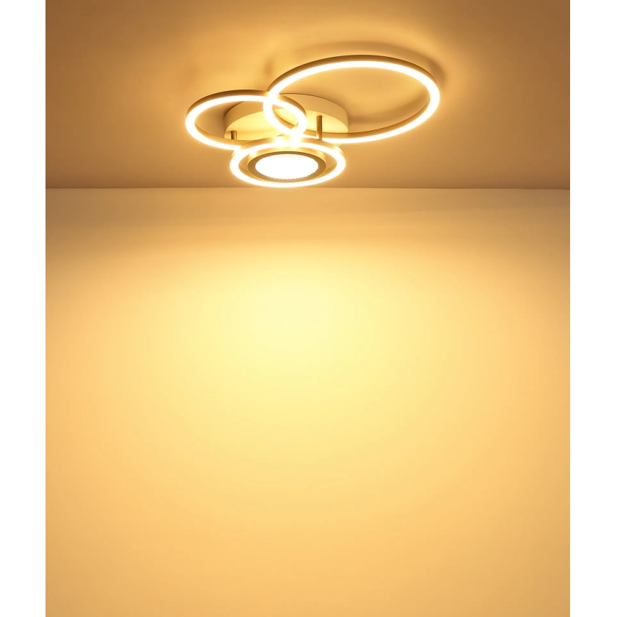 Globo - LED lubinis šviestuvas LED/40W/230V 3000K 49x39 cm