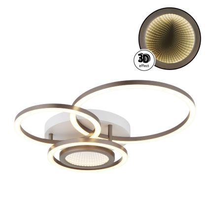 Globo - LED lubinis šviestuvas LED/40W/230V 3000K 49x39 cm
