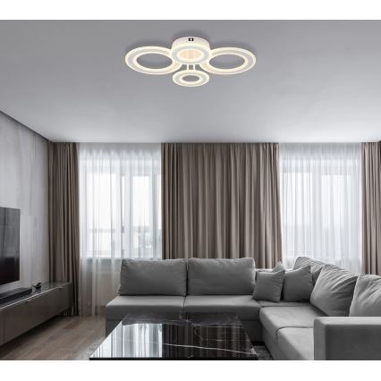 Globo - LED lubinis šviestuvas LED/54W/230V 3000/4200/6500K 59x42 cm