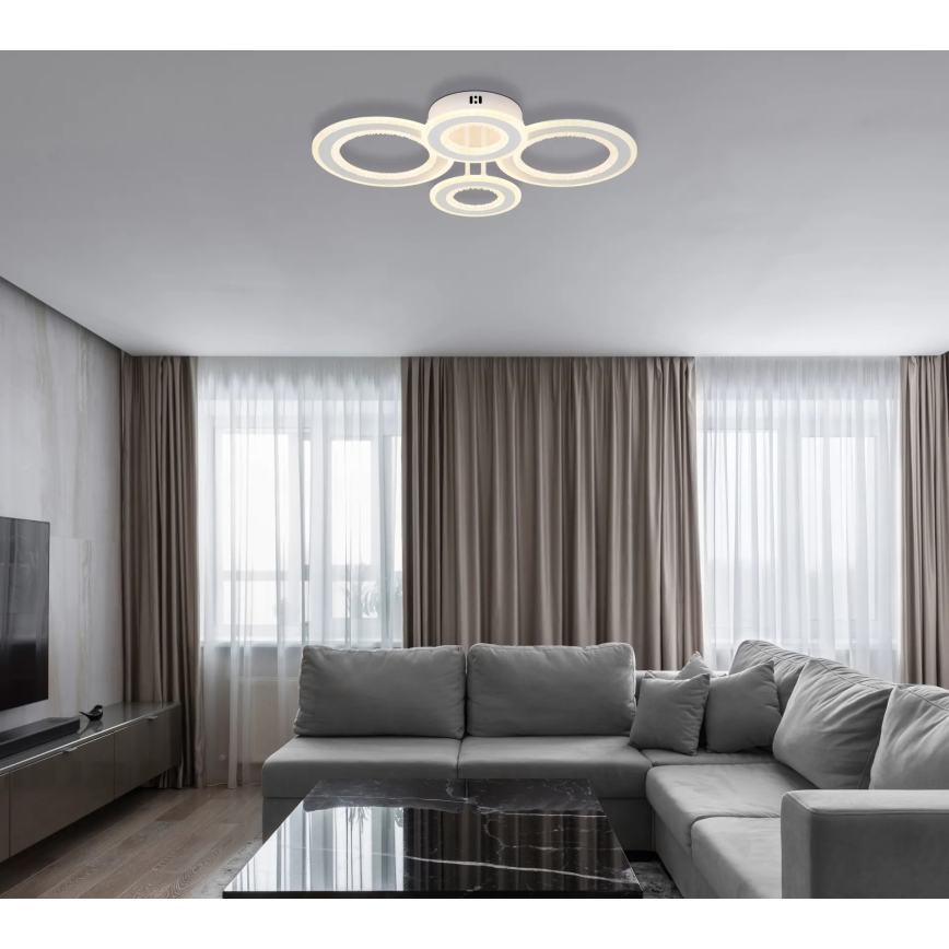 Globo - LED lubinis šviestuvas LED/54W/230V 3000/4200/6500K 59x42 cm