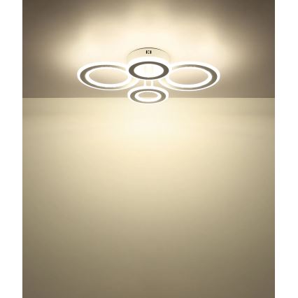 Globo - LED lubinis šviestuvas LED/54W/230V 3000/4200/6500K 59x42 cm