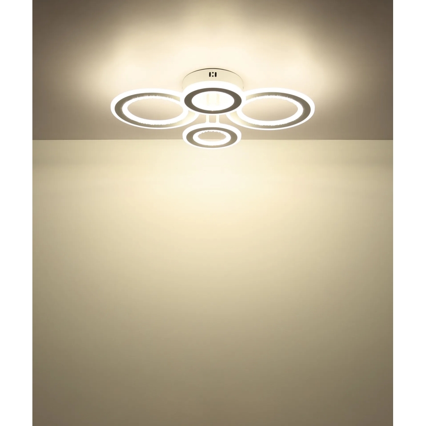 Globo - LED lubinis šviestuvas LED/54W/230V 3000/4200/6500K 59x42 cm