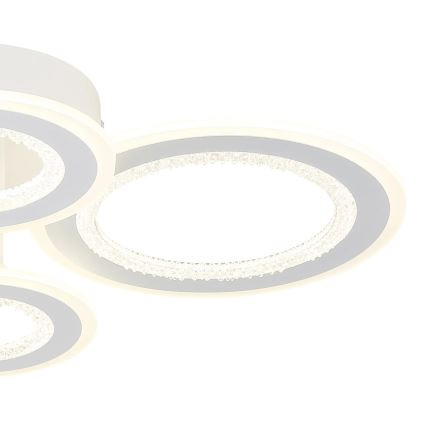 Globo - LED lubinis šviestuvas LED/54W/230V 3000/4200/6500K 59x42 cm