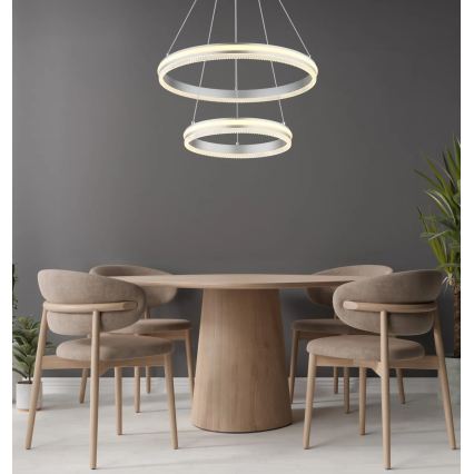 Globo - LED reguliuojamas pakabinamas šviestuvas ant laido LED/60W/230V 2700-6000K + nuotolinis valdymas