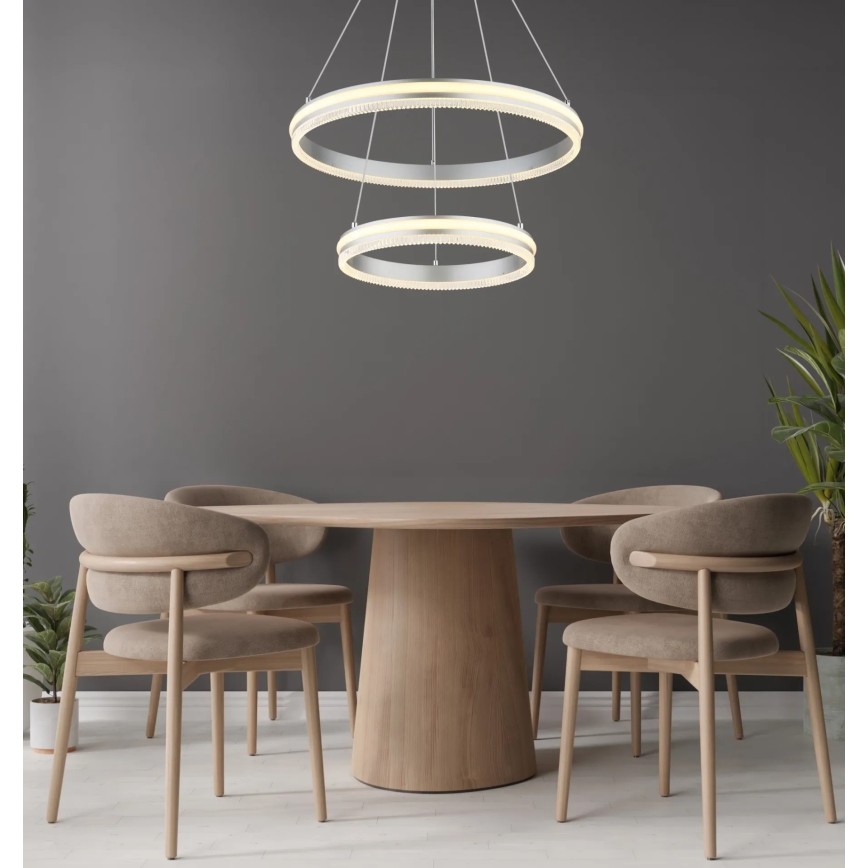Globo - LED reguliuojamas pakabinamas šviestuvas ant laido LED/60W/230V 2700-6000K + nuotolinis valdymas