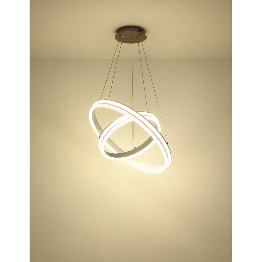 Globo - LED reguliuojamas pakabinamas šviestuvas ant laido LED/60W/230V 2700-6000K + nuotolinis valdymas