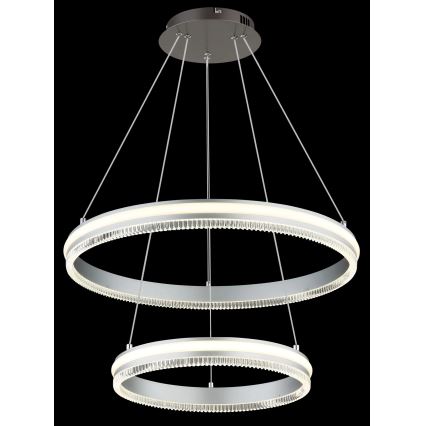 Globo - LED reguliuojamas pakabinamas šviestuvas ant laido LED/60W/230V 2700-6000K + nuotolinis valdymas