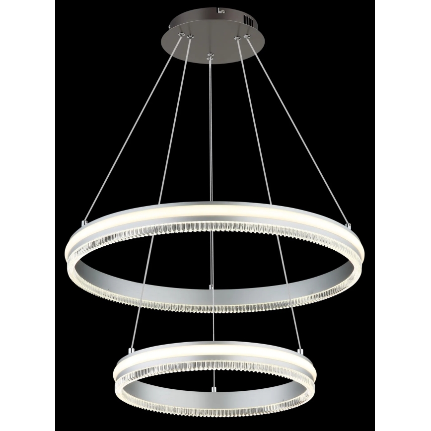 Globo - LED reguliuojamas pakabinamas šviestuvas ant laido LED/60W/230V 2700-6000K + nuotolinis valdymas