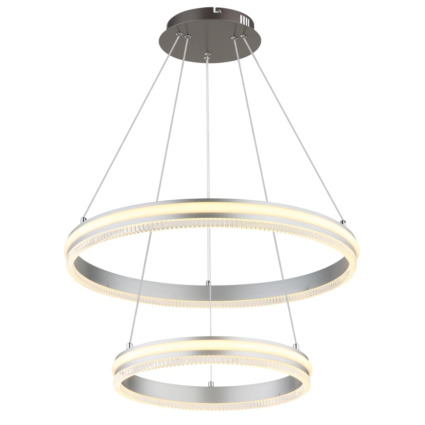 Globo - LED reguliuojamas pakabinamas šviestuvas ant laido LED/60W/230V 2700-6000K + nuotolinis valdymas