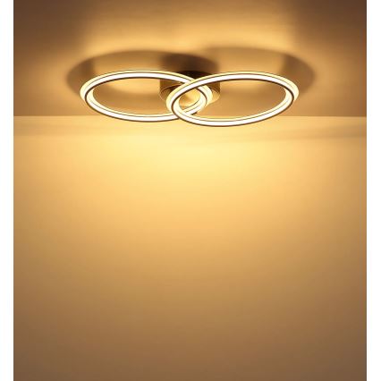 Globo - LED lubinis šviestuvas LED/30W/230V 3000K 33x54 cm