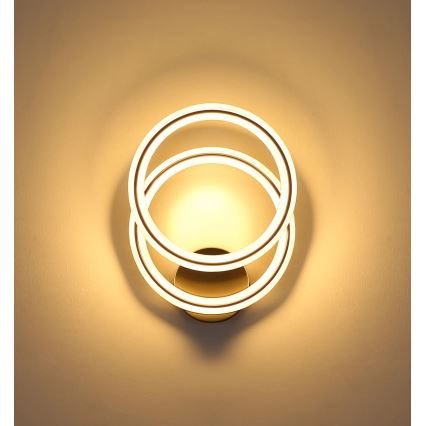 Globo - LED lubinis šviestuvas LED/30W/230V 3000K 33x54 cm