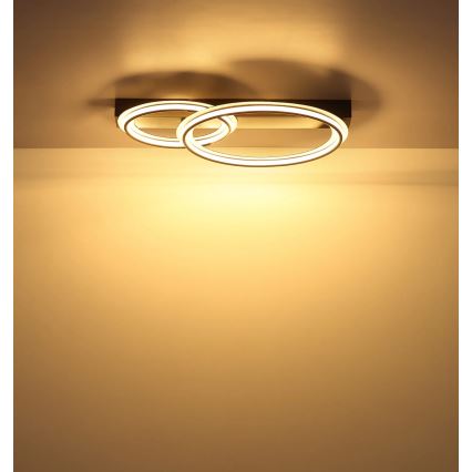 Globo - lubinis LED šviestuvas LED/30W/230V 3000K 33x45 cm