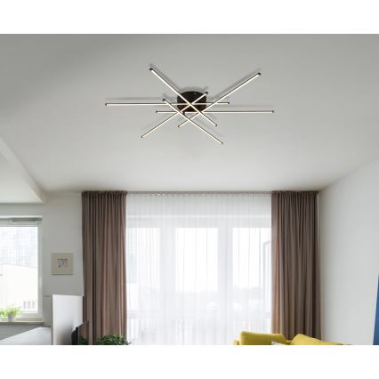 Globo - LED lubinis šviestuvas LED/40W/230V 3000K juoda