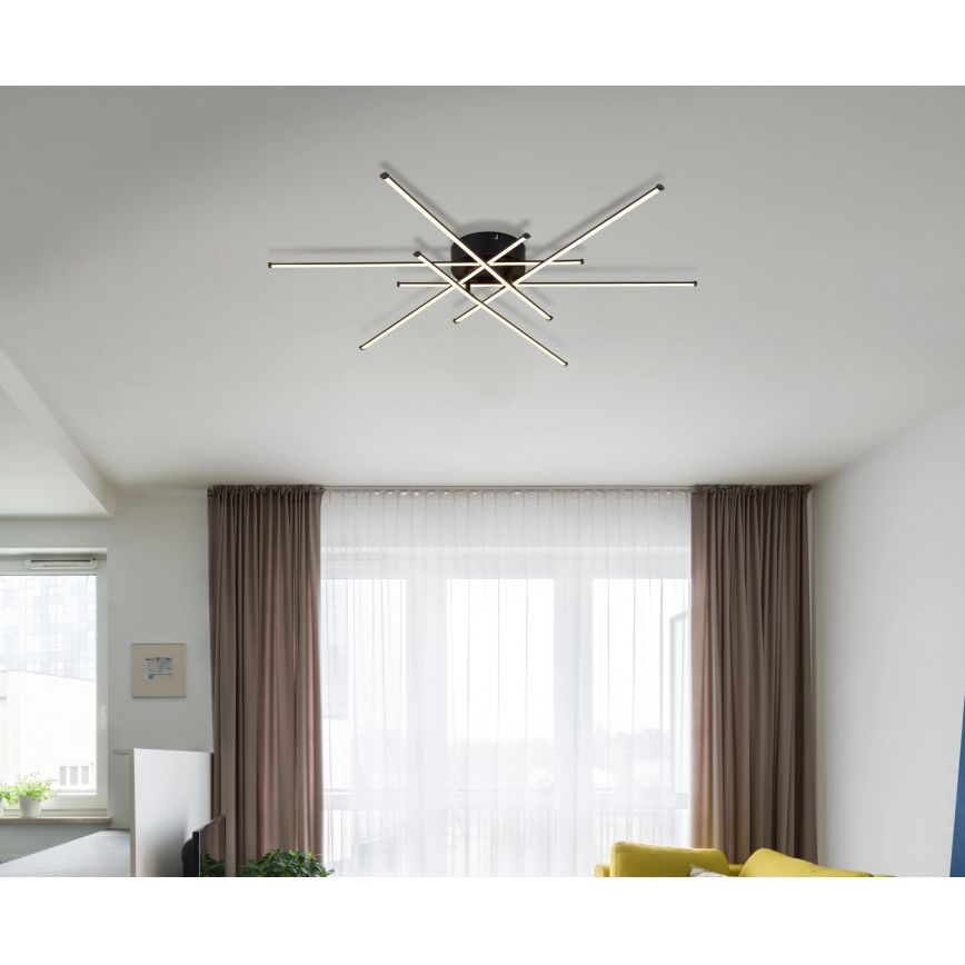 Globo - LED lubinis šviestuvas LED/40W/230V 3000K juoda