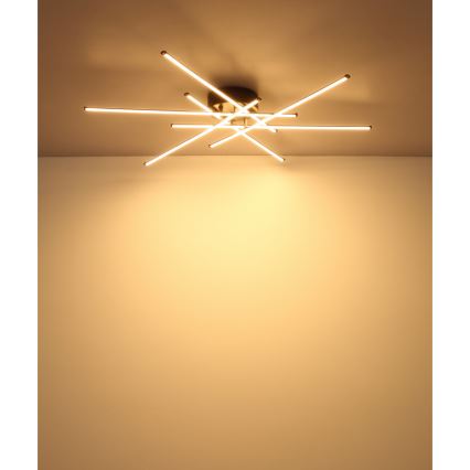 Globo - LED lubinis šviestuvas LED/40W/230V 3000K juoda
