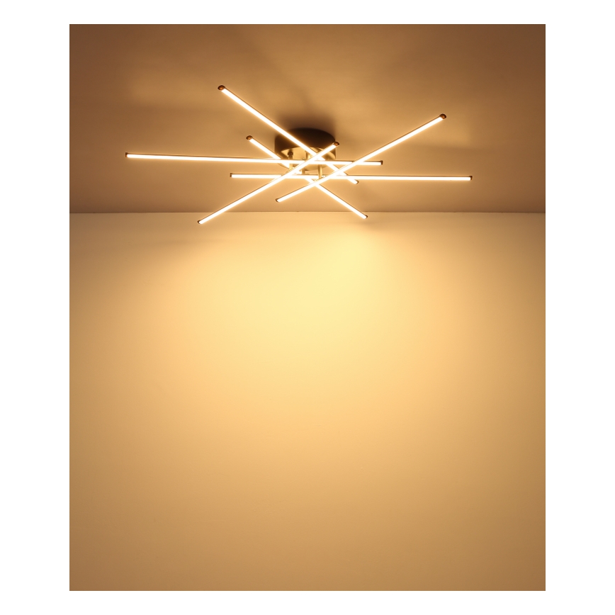 Globo - LED lubinis šviestuvas LED/40W/230V 3000K juoda