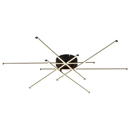 Globo - LED lubinis šviestuvas LED/40W/230V 3000K juoda