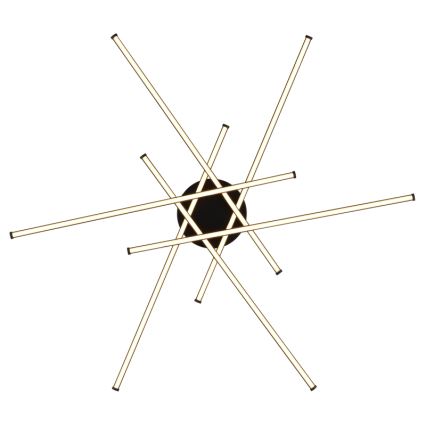 Globo - LED lubinis šviestuvas LED/40W/230V 3000K juoda