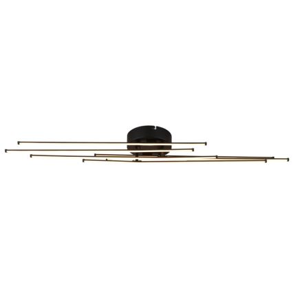 Globo - LED lubinis šviestuvas LED/40W/230V 3000K juoda